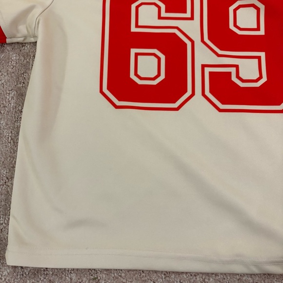SABRINA CARPENTER Short n' Sweet Soccer Jersey Small - Picture 13 of 13